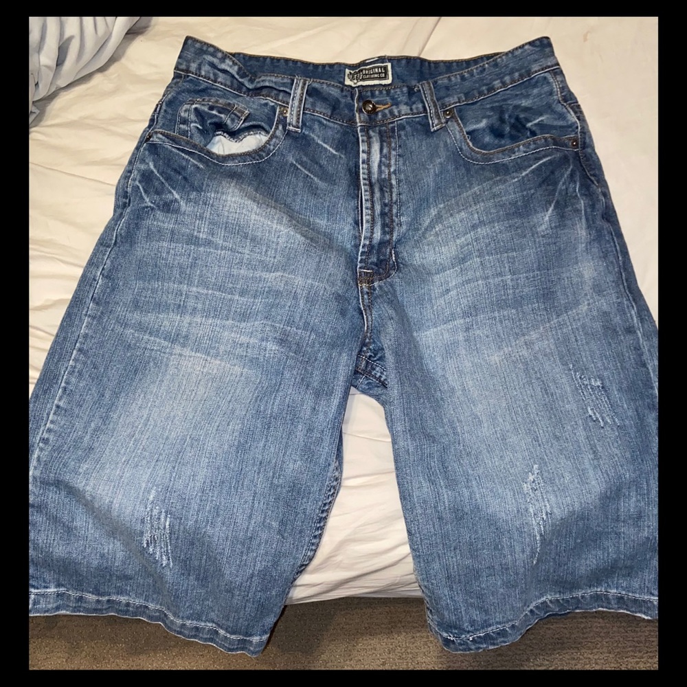 Men’s Jean Shorts